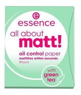 Essence Alles over Matt Mattifying Papers