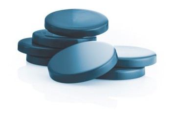 Neozen Traditionele wasblauwe schijven 1 kg