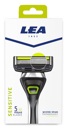 Lea Gevoelige machine 5 vellen