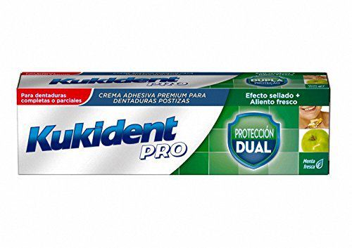 Dubbele bescherming Premium kunstgebitlijm 40 gr Dubbele bescherming Premium kunstgebitlijm 40 gr