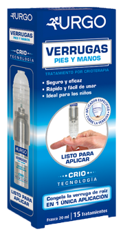 Urgo Warts Cryo, Bottle 20 ml Urgo Warts Cryo, Bottle 20 ml
