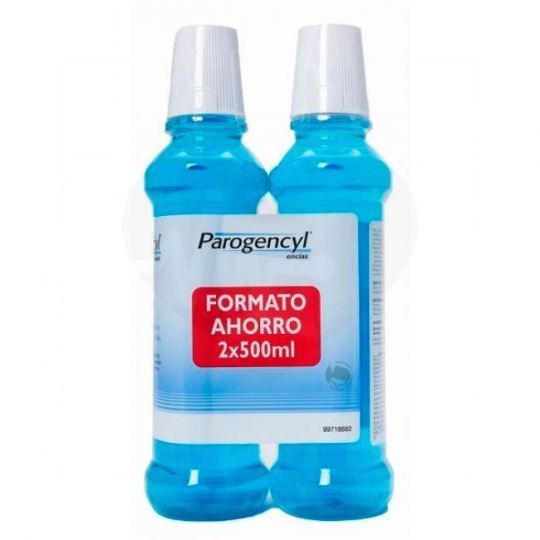 Parogencil Control Mondspoeling 2 X 500 Ml Parogencil Control Mondspoeling 2 X 500 Ml
