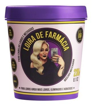 Loira de Farmácia Verstevigend masker 230 gr Loira de Farmácia Verstevigend masker 230 gr