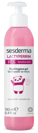 Lactyferrine Handdesinfecterende gel Kids 190 ml