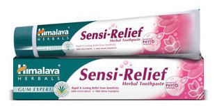 Sensi Relief Tandpasta 75 ml