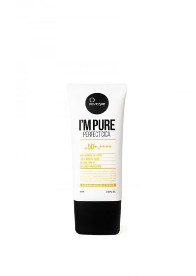 I'M Pure Perfect Cica Spf 50+ Zonnecrème 50 ml I'M Pure Perfect Cica Spf 50+ Zonnecrème 50 ml