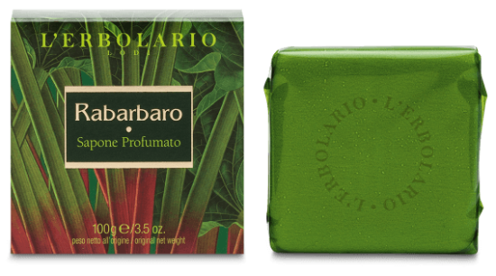 Rabarber geparfumeerde zeep 100 ml Rabarber geparfumeerde zeep 100 ml