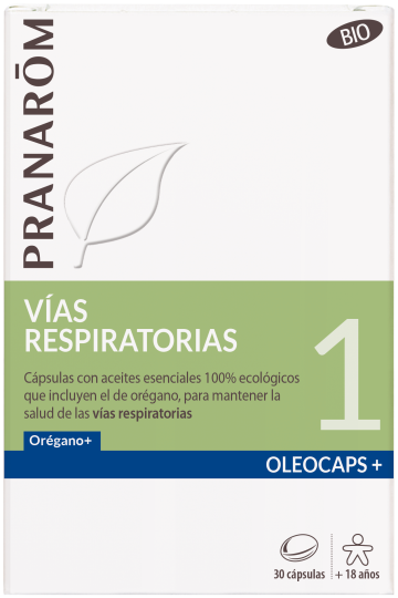 Oleocaps 1 Neus en keel 30 capsules Oleocaps 1 Neus en keel 30 capsules