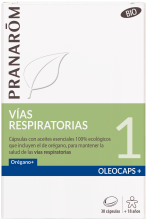Oleocaps 1 Neus en keel 30 capsules Oleocaps 1 Neus en keel 30 capsules