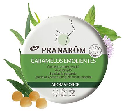 Pranarom Aromagom 24 snoepjes
