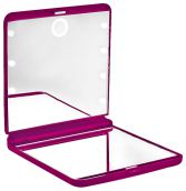 Spiegel Ohh! Double Touch Light Touch met Led Light #Rosa