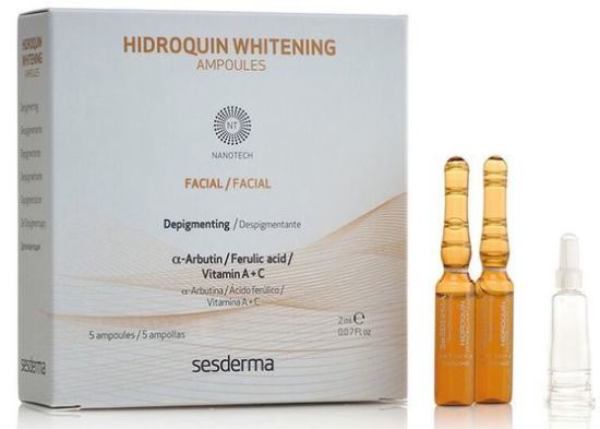Hidroquin whitening ampullen 5 x 2 ml