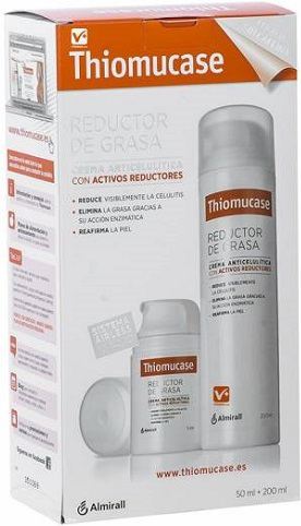 Anti Cellulite Cream Thiomucase-verpakking
