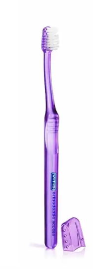 Vitis orthodontische orthodontische tandenborstel V2