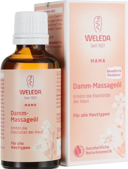 Prenatale massageolie 50 ml Prenatale massageolie 50 ml