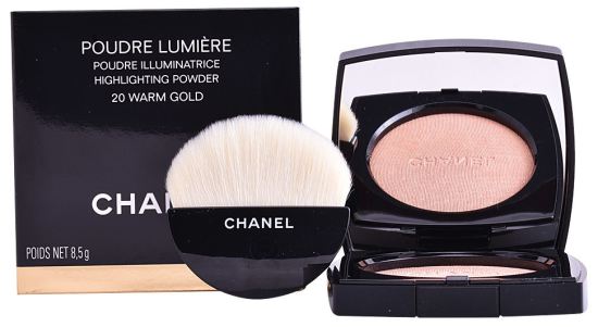Chanel Poudre Lumiere # 20-Warm Gold 8,5 gr
