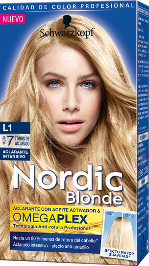 Nordic Blonde L1 Intensieve spoeling 155 ml 10 gr Nordic Blonde L1 Intensieve spoeling 155 ml 10 gr