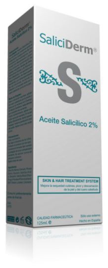 Saliciderm Salicylolie 2% 100 ml