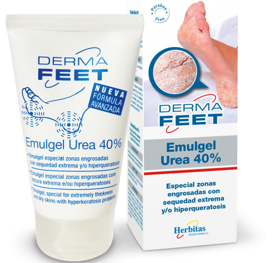 Ureum 40% Derma Feet van 60 ml Ureum 40% Derma Feet van 60 ml