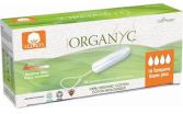 Tampons 100% biologisch katoen Geen applicator 16 stuks Tampons 100% biologisch katoen Geen applicator 16 stuks