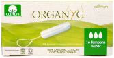 Tampons 100% katoen gemaakt zonder applicator 16 eenheden Tampons 100% katoen gemaakt zonder applicator 16 eenheden