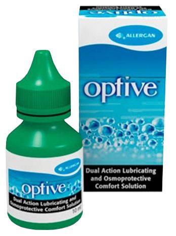 Optava Glijmiddel Oogdruppels 10 ml Optava Glijmiddel Oogdruppels 10 ml