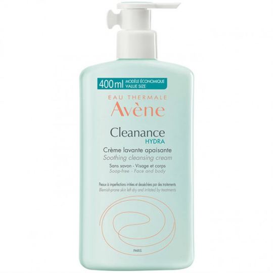 Av&egrave;ne Reiniging Hydra Creme Lavant 400 ml