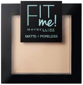 Fit Me Matte + Poreless Powder # 115-Ivory Fit Me Matte + Poreless Powder # 115-Ivory