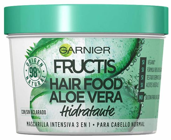 Fructis Haarvoer Alo&euml; Hydraterende Masker 390 ml