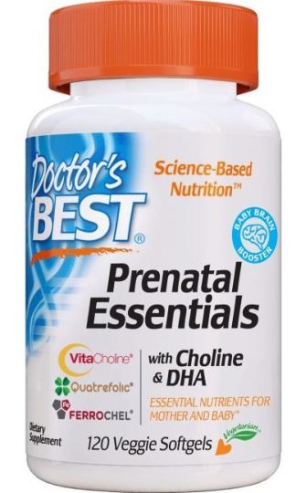 Prenatale Essentials 120 Vegetarische capsules