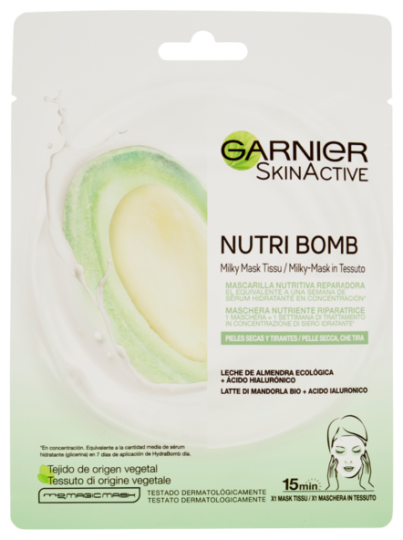 Nutri Bomb Milky Tissu Reparatiemasker