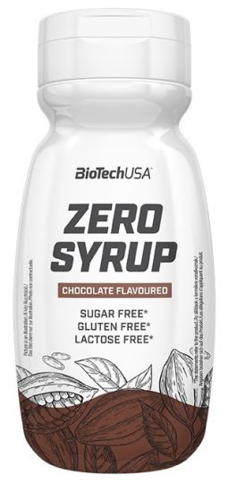 BiotechUSA Zero Siroop 320 ml