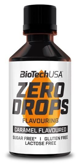 BiotechUSA Zero Drops 50 ml