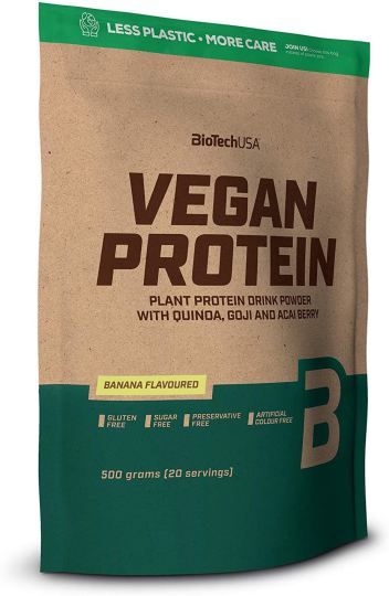 Vegan Proteïne Hazelnoot 500 gr