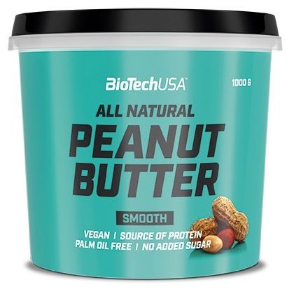 BiotechUSA Pindakaas Glad