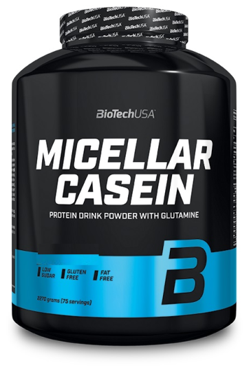 BiotechUSA Micellaire Case&iuml;ne Vanille 2270 gr