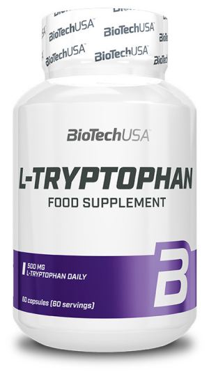 BiotechUSA L-Tryptofaan 60 capsules