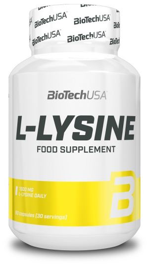 BiotechUSA L-Lysine 90 capsules