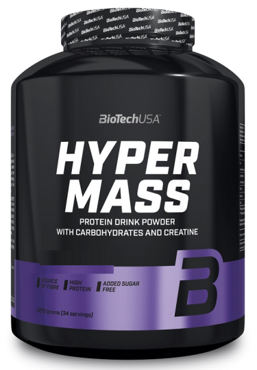 Hyper Mass Aardbei 2270 gr