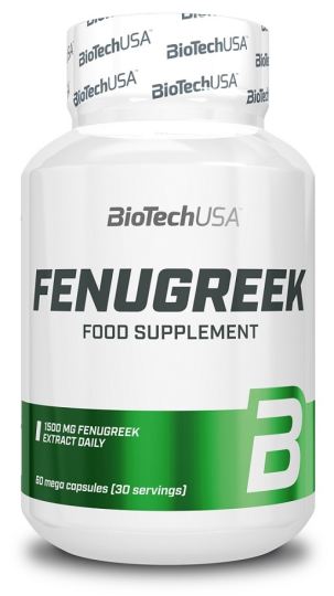 BiotechUSA Fenegriek 60 capsules