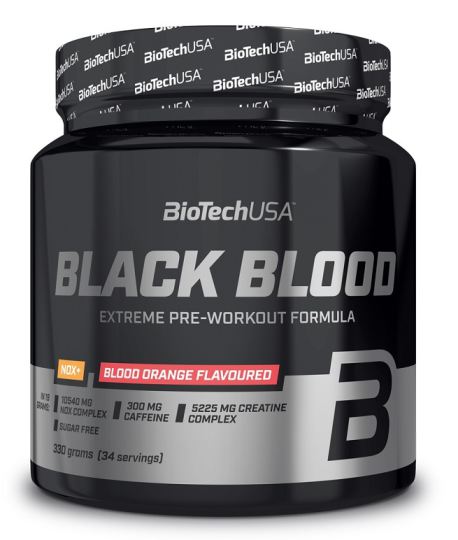 Zwart bloed NOX + 330 gr