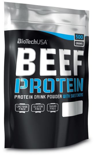 BiotechUSA Rundvleesprote&iuml;ne 500 gr