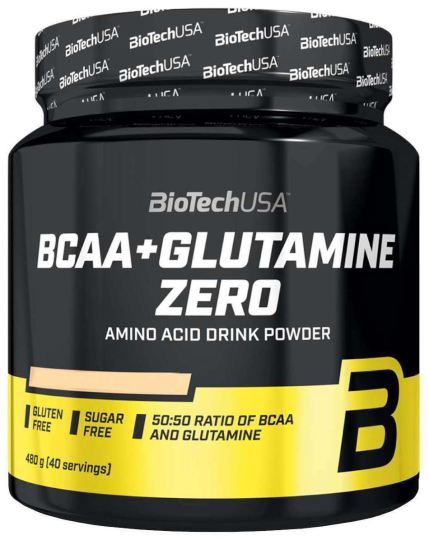 BiotechUSA BCAA + Glutamine nul 480 gr