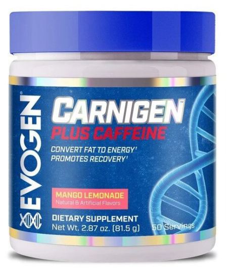 Carnigen Plus Cafeïne Mango Limonade 81 gr Carnigen Plus Cafeïne Mango Limonade 81 gr