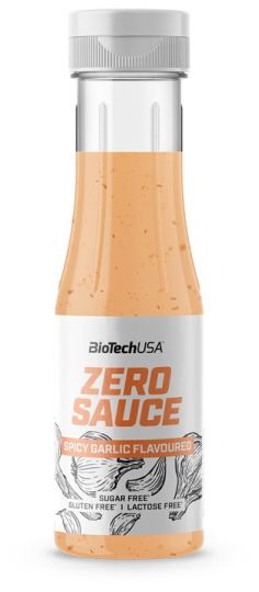 BiotechUSA Zero Sauce Spicy Garlic 350 ml