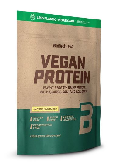 BiotechUSA Vegan Prote&iuml;ne 2000 gr