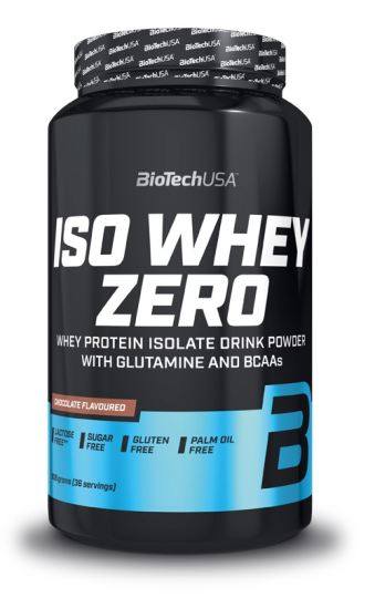 Iso Whey Zero Gezouten Karamel 908 gr