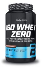 Iso Whey Zero Gezouten Karamel 908 gr