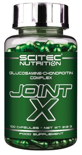 Scitec Nutrition Gezamenlijke X 100 c&aacute;psulas