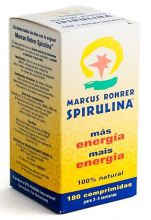 Spirulina 180 capsules